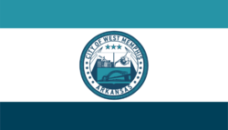 Flag of West Memphis, Arkansas